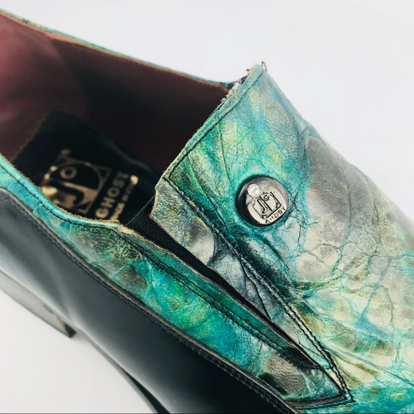 Jo Ghost Slip On Italian Pointed Toe Loafer 46 - Picture 5 of 8